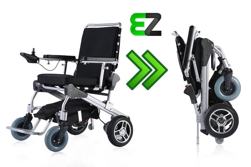 EZ Lite Cruiser Deluxe DX10 - Personal Mobility Device