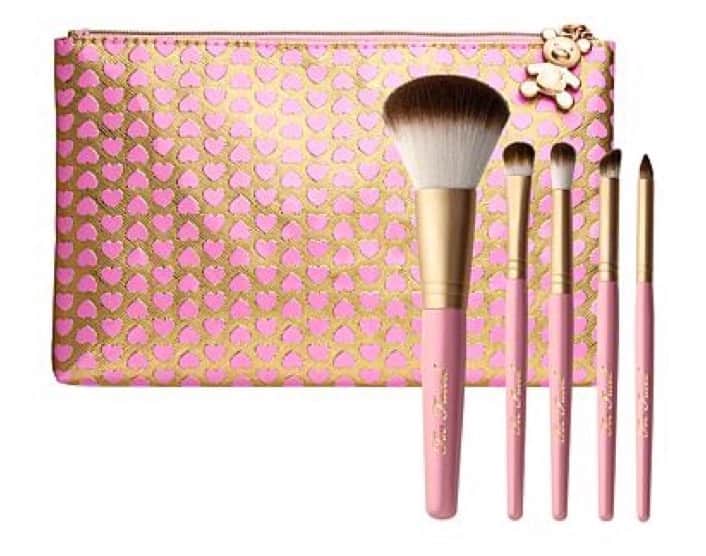 Pro-Essential Teddy Bear Hair Brush Set (by Too Faced)