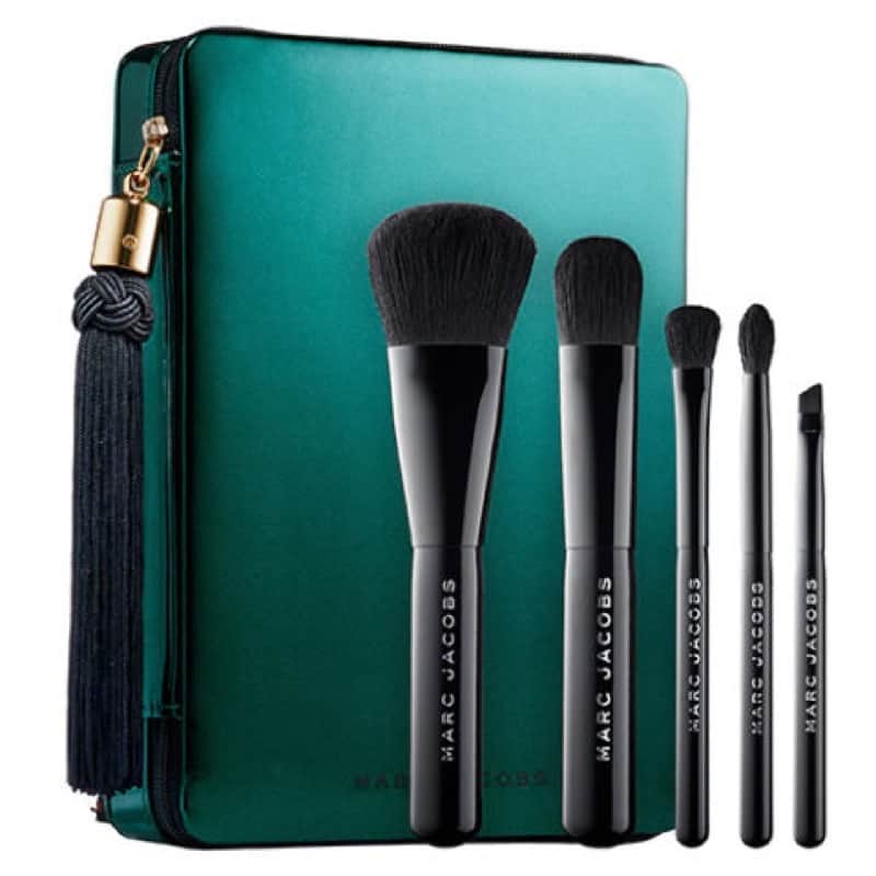 5-piece Petites Brush Collection (by Marc Jacobs)