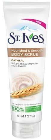 Nourished and Smooth OATMEAL SCRUB + MASK, by ST. IVES