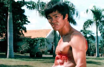 Bruce Lee in Fist Of Fury