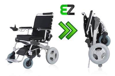 EZ Lite Cruiser Deluxe DX12 - Personal Mobility Device